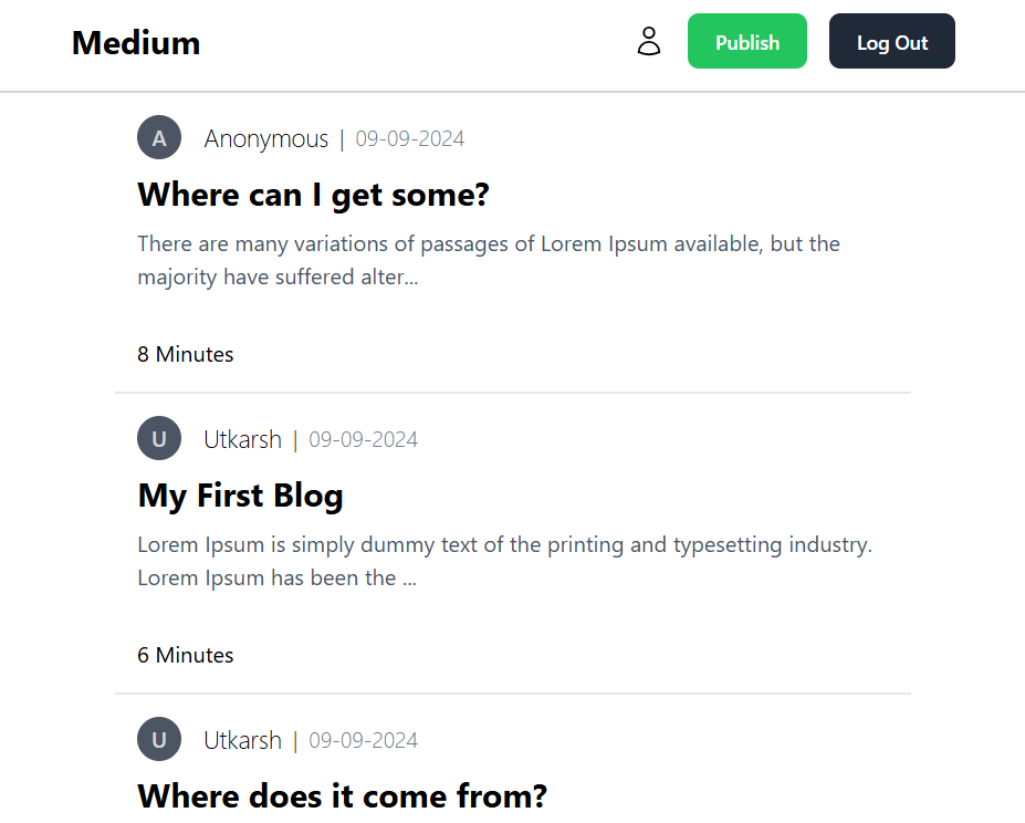 Blog Your Day image 1